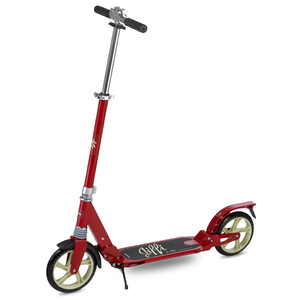 Scooride Jiffi J-40 Premium Folding Adult Kick Scooter - Red