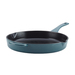 12" Cast Iron Skillet Twilight Teal