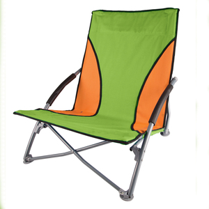 Stansport Low Profile Fold Up Chair Lime and Orange