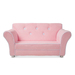 Childs Plush Sofa Pink Ages 3+ Years