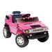 Kid Motorz Hummer H2 One Seater in Pink 6V