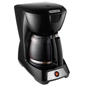 12 Cup Coffeemaker Black