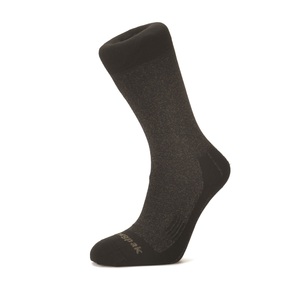 SnugPak Coolmax Liner Sock 2-Pair, Olive Size 7-10