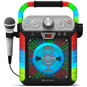 Groove Cube Karaoke Machine Black