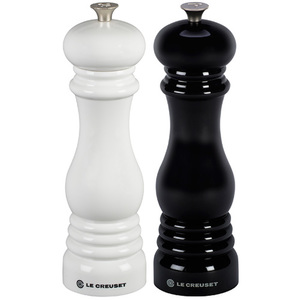 Black & White Salt and Pepper Set