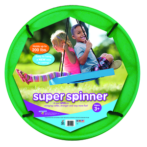 Super Spinner Swing - Green Ages 3+ Years