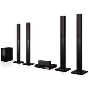 LHD657 5.1-Channel Region-Free DVD Home Theater System