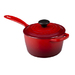 Signature Enamaled Cast Iron 2.25 Qt Saucepan Cherry