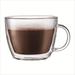 Bistro Double Wall Latte Mug 15oz. (Set of 2)