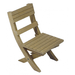 The Queen's Treasures Adventure Camp Folding Chair for use with 18" Girl Doll & Accessories