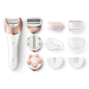 Satinelle Prestige Wet/Dry Epilator w/ 9 Accessories