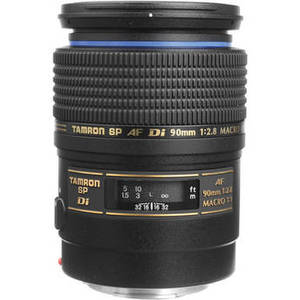 SP 90mm f/2.8 Di Macro Autofocus Lens for Sony Alpha & Minolta Maxxum SLR