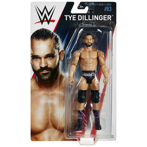 WWE Tye Dillinger - Series 83 Toy Wrestling Action Figure