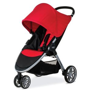 B-Agile 3 Stroller - Red