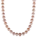 Lita Natural Pink Cultured Fresh Water Pearl Long Necklace, 50"