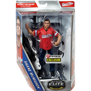 WWE "Shane O Mac" Shane McMahon - Ringside Collectibles Elite Flashback Exclusive Toy Wrestling Action Figure