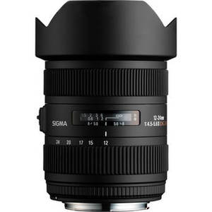 12-24mm f/4.5-5.6 DG HSM II Lens (For Nikon)
