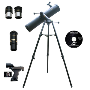 Cassini 900mm x 135mm TRACKER Reflector Telescope Kit