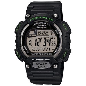 Mens Tough Solar Sports Watch Black