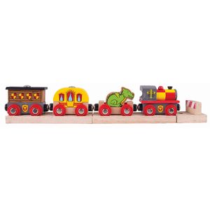 BigJigs Toys Medieval Train