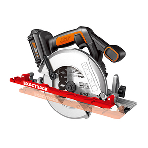 ExacTrack 20V 6.5" Circular Saw w/ Battery & Charger