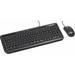 Wired Desktop 600 USB Keyboard and Mouse