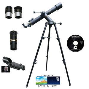 Cassini 800mm x 72mm TRACKER Refractor Telescope Kit