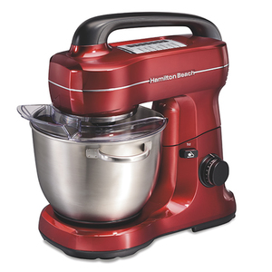 7-Speed 4qt Stand Mixer Red