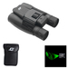 Cassini 10 x 32MM Day/Night Green Laser Roof Prism Binocular