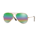 Ray-Ban Aviator Mineral Flash Lens Sunglasses
