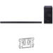 SJ8 300W 2.1-Channel Soundbar System and TV Wall Mount Kit