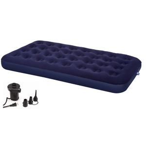 Achim Second Avenue Collection Twin Air Mattress with Electric Air Pump