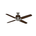 Aris 54" Outdoor Ceiling Fan Brushed Nickel