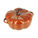 Ceramic 24oz Pumpkin Cocotte Burnt Oramge