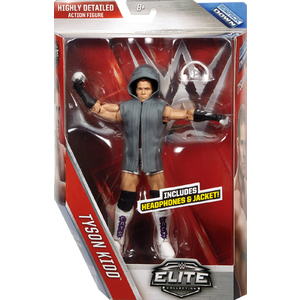 WWE Tyson Kidd - Elite 40 Toy Wrestling Action Figure