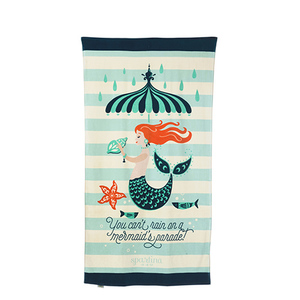 Mermaid Parade Beach Towel