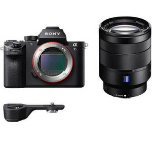 Alpha a7S II Mirrorless Digital Camera with 24-70mm f/4 Lens Kit