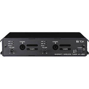 WT-4820 Modular Dual-Channel Wireless Receiver
