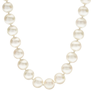 PearLustre by Imperial 18" 10KY 9-9.5mm Freshwater Pearl Necklace