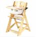 Keekaroo Height Right HIGH Chair with Infant Insert and Tray