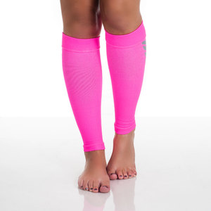 Remedy Calf Compression Running Sleeve Socks - Large/Pink