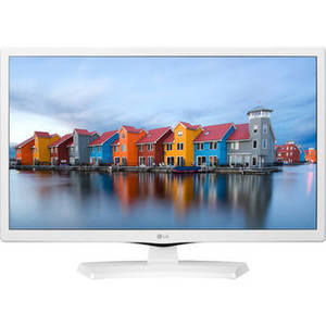 LJ4540-Series 24"-Class HD LED TV (White)