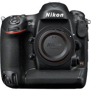 D4S DSLR Camera (Body Only)