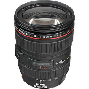 EF 24-105mm f/4L IS USM Lens