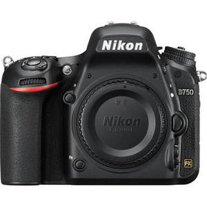 D750 DSLR Camera (Body Only)