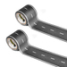 PlayTape Classic Road Series Bundle 30 ft x 2 in Black Road, 2 pack