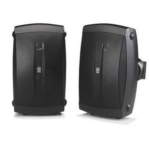 NS-AW150B 5" 130 Watts Bookshelf Speaker - Pair - Black