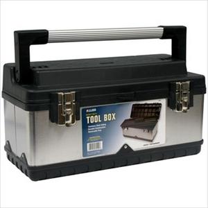 CargoLoc Tool Box with Stainless Steel Sliding