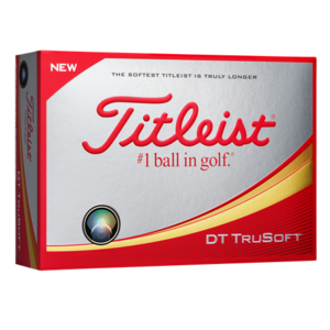 Titleist DT TruSoft Golf Balls