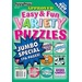 Easy & Fun Variety Puzzles - 6 Issues - 1 Year
